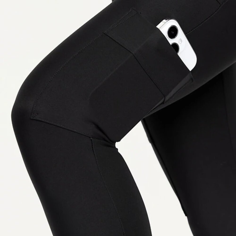 High-Waisted PowerSoft Cargo 7/8 Leggings